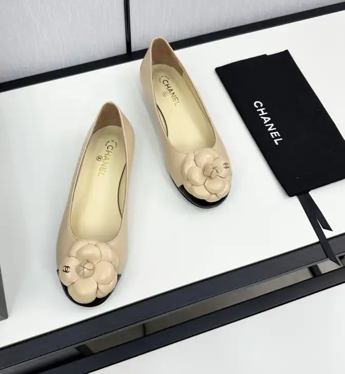 hype Chanel Flat Shoes