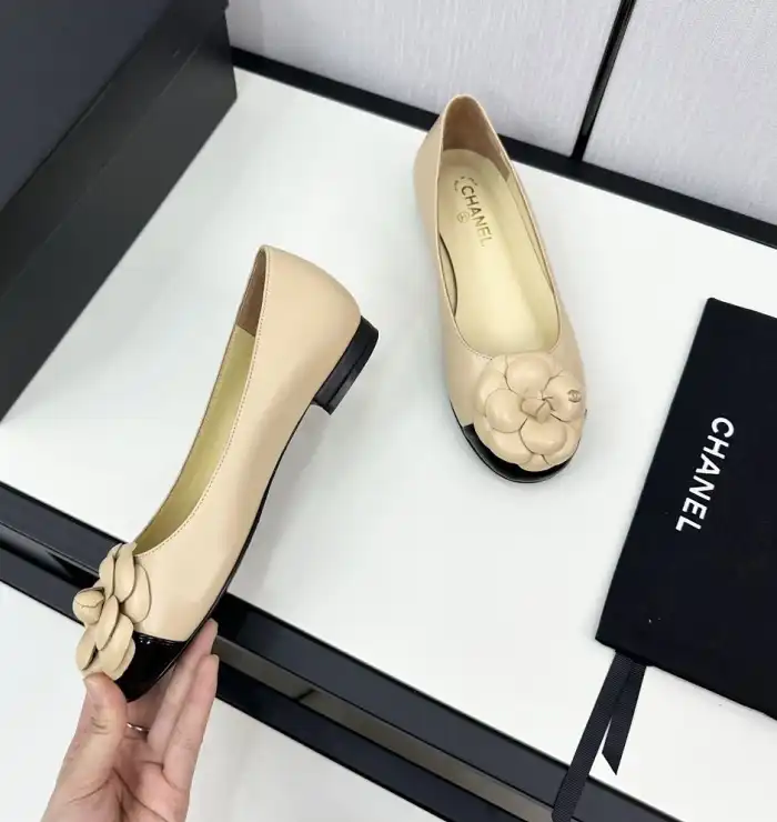 hype Chanel Flat Shoes