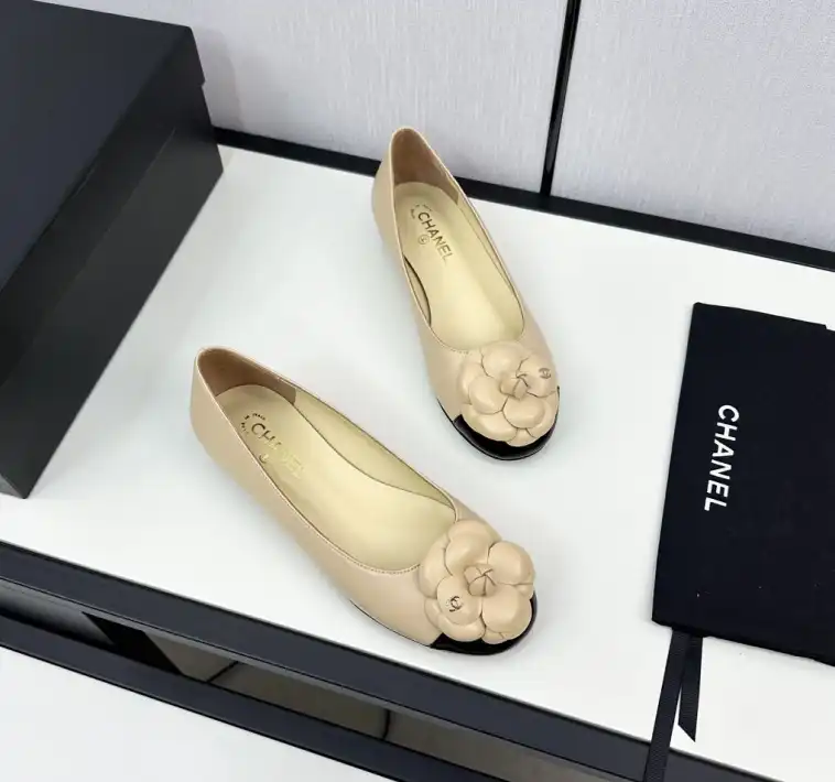 hype Chanel Flat Shoes