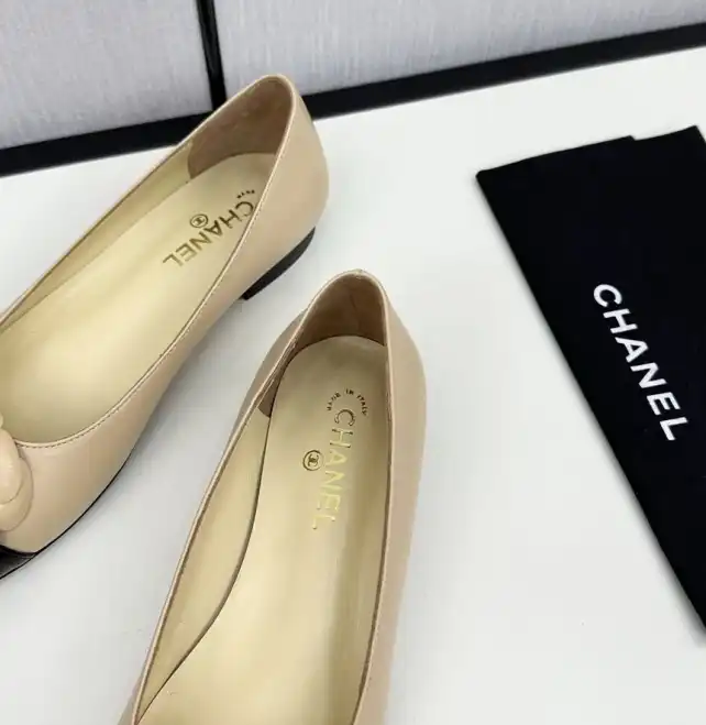 hype Chanel Flat Shoes