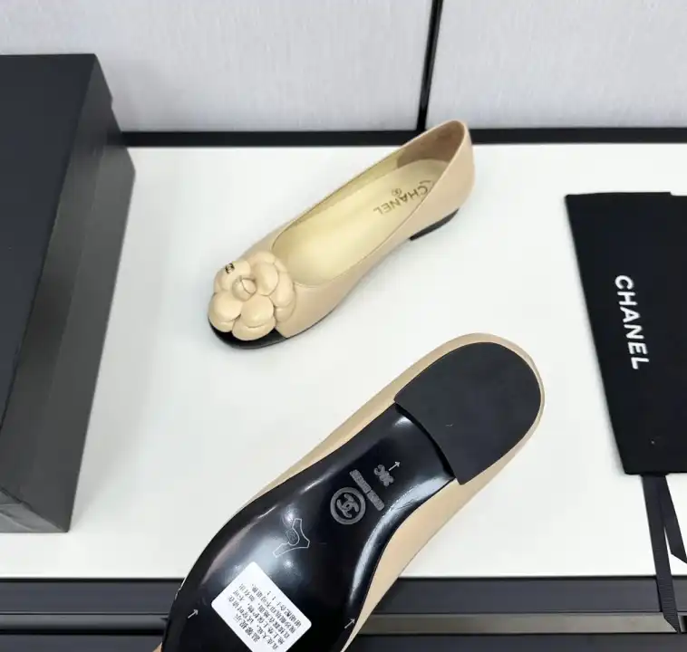 hype Chanel Flat Shoes