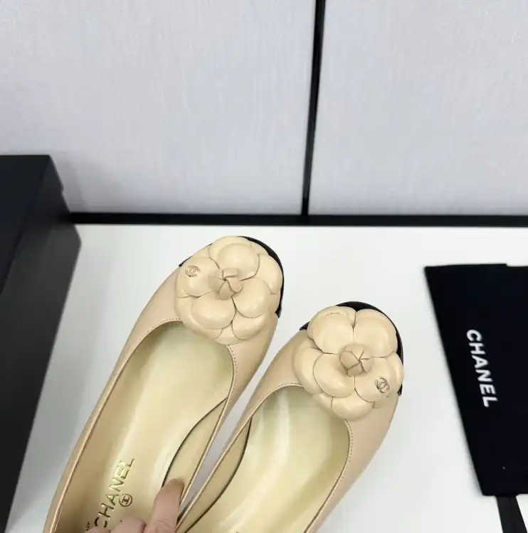 hype Chanel Flat Shoes