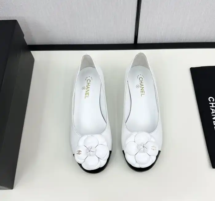 hype Chanel Flat Shoes