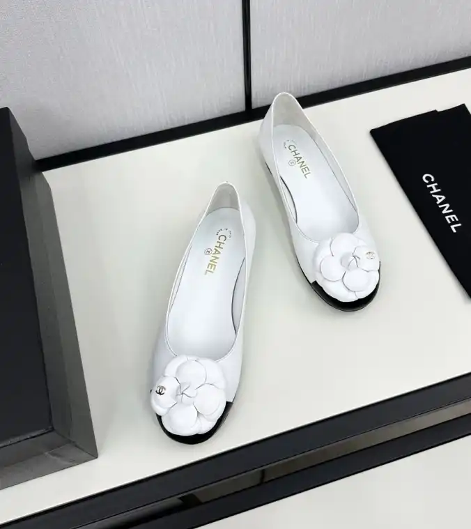 hype Chanel Flat Shoes