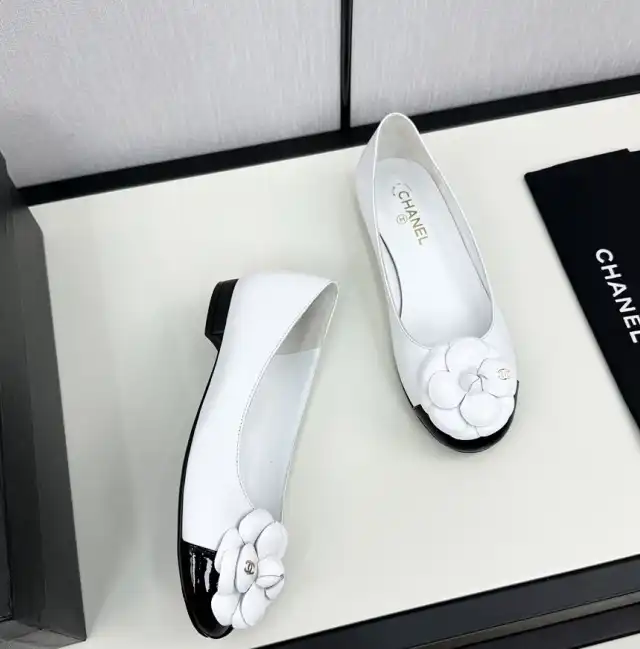 hype Chanel Flat Shoes