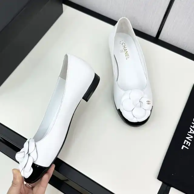 hype Chanel Flat Shoes