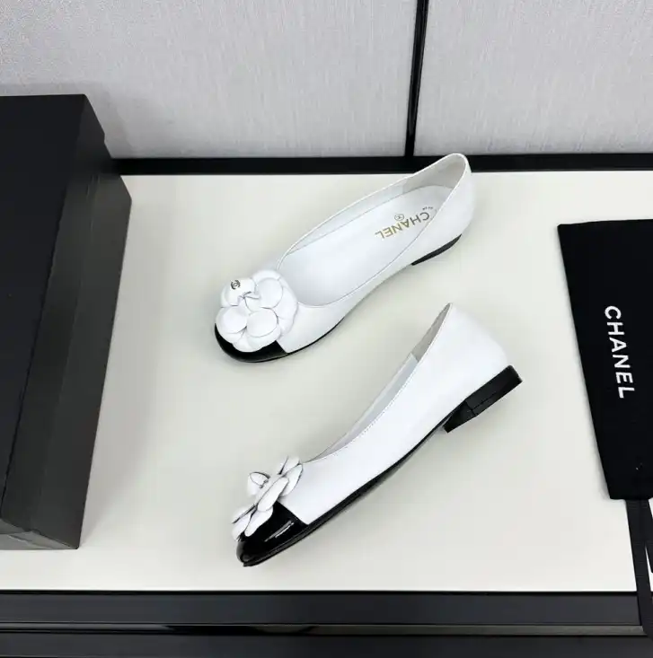 hype Chanel Flat Shoes