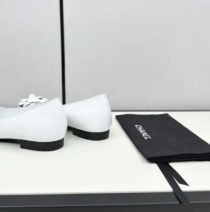 hype Chanel Flat Shoes