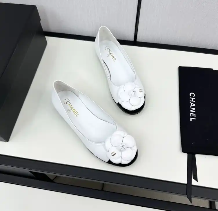 hype Chanel Flat Shoes