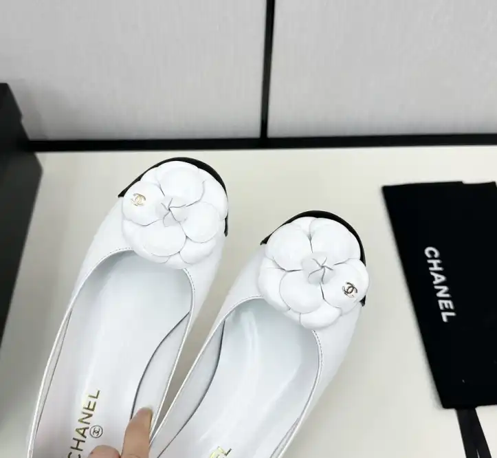 hype Chanel Flat Shoes