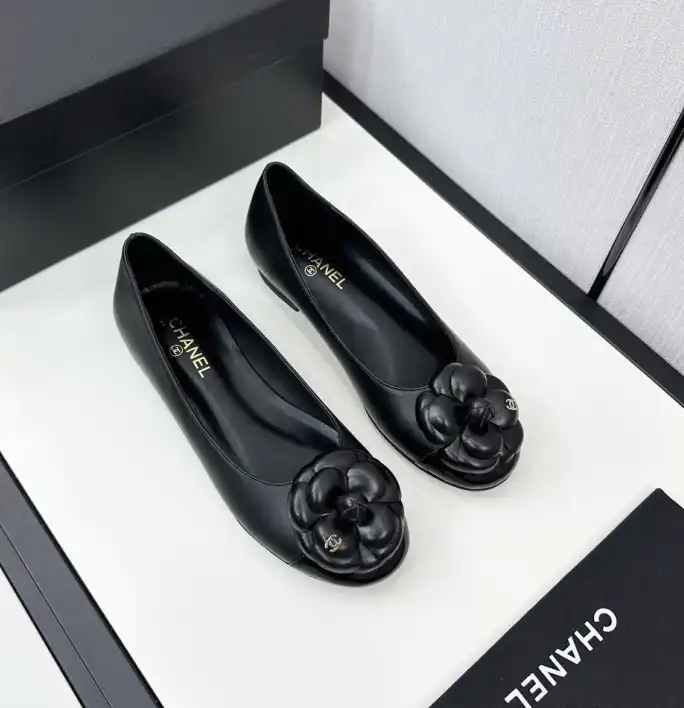 hype Chanel Flat Shoes