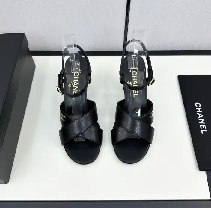 hype Chanel Sandals