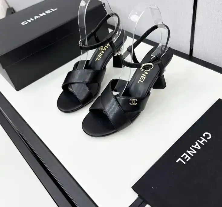 hype Chanel Sandals