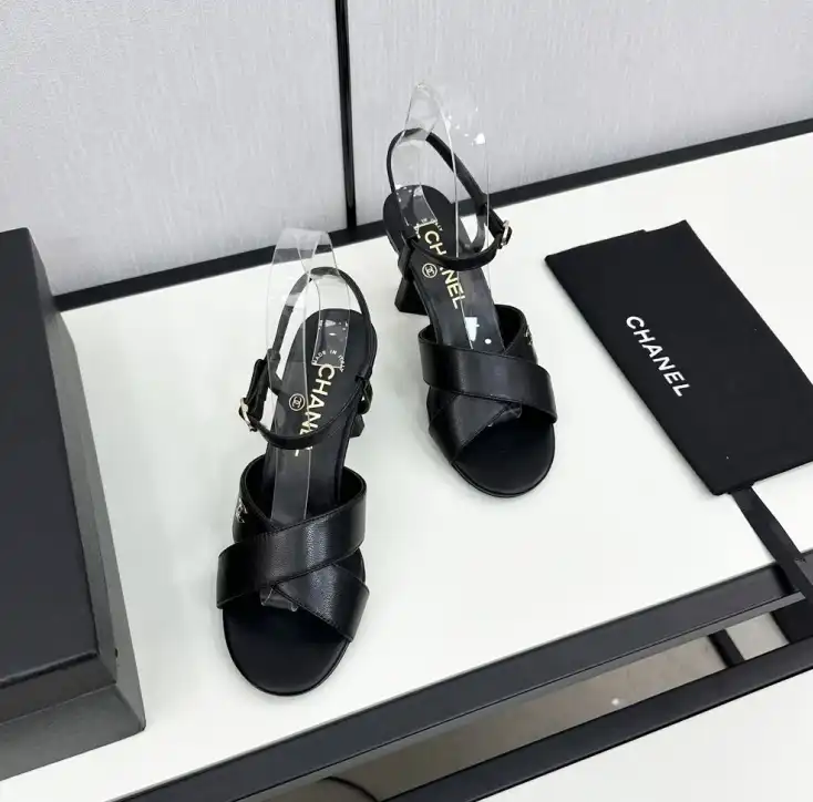 hype Chanel Sandals