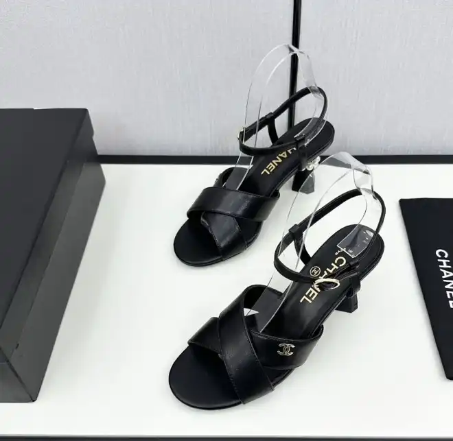 hype Chanel Sandals