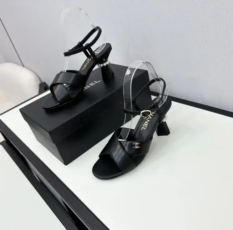 hype Chanel Sandals