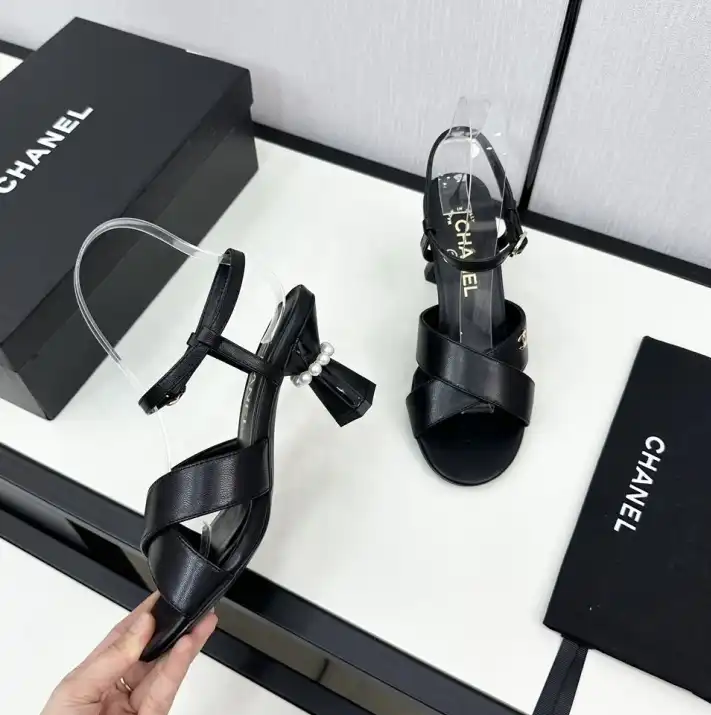 hype Chanel Sandals