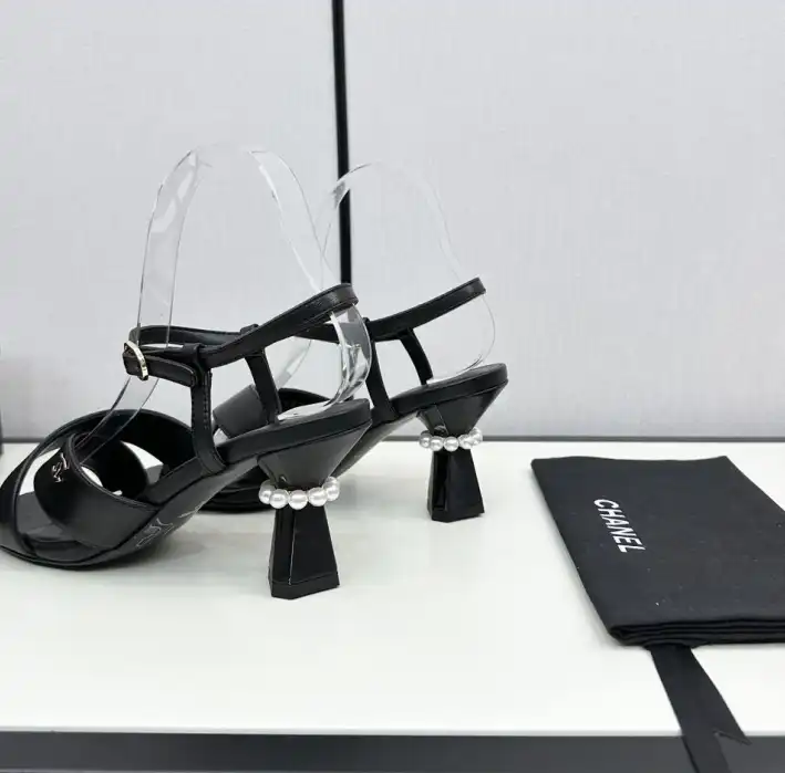 hype Chanel Sandals