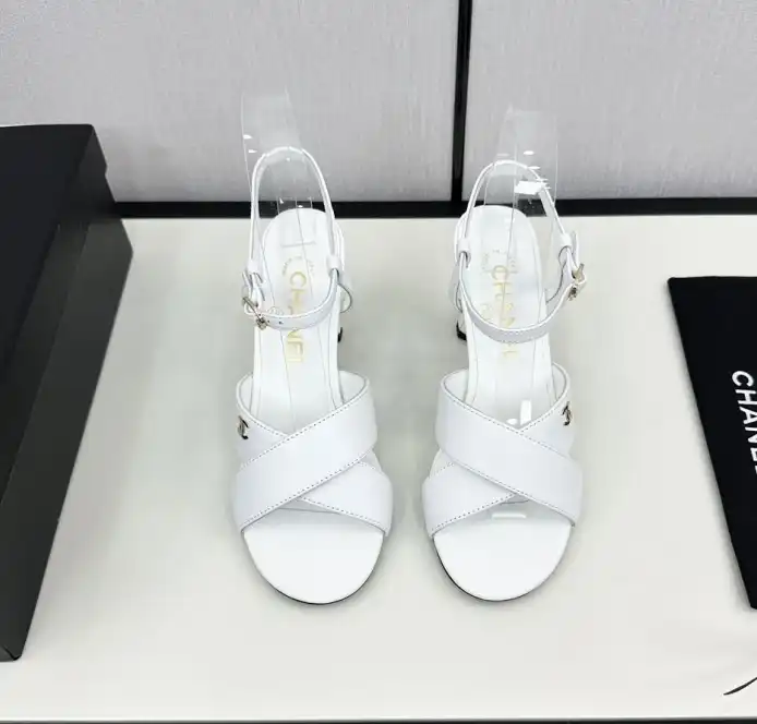 hype Chanel Sandals