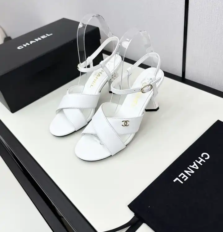 hype Chanel Sandals