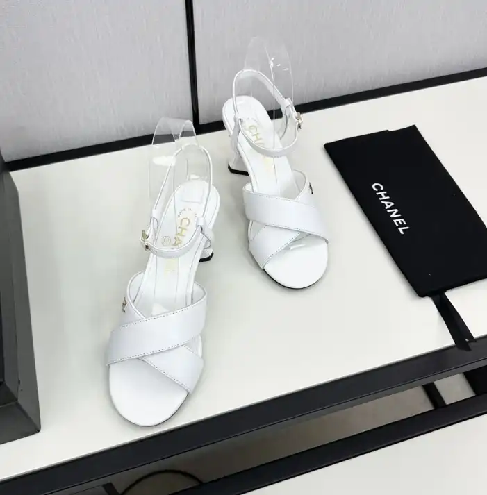 hype Chanel Sandals