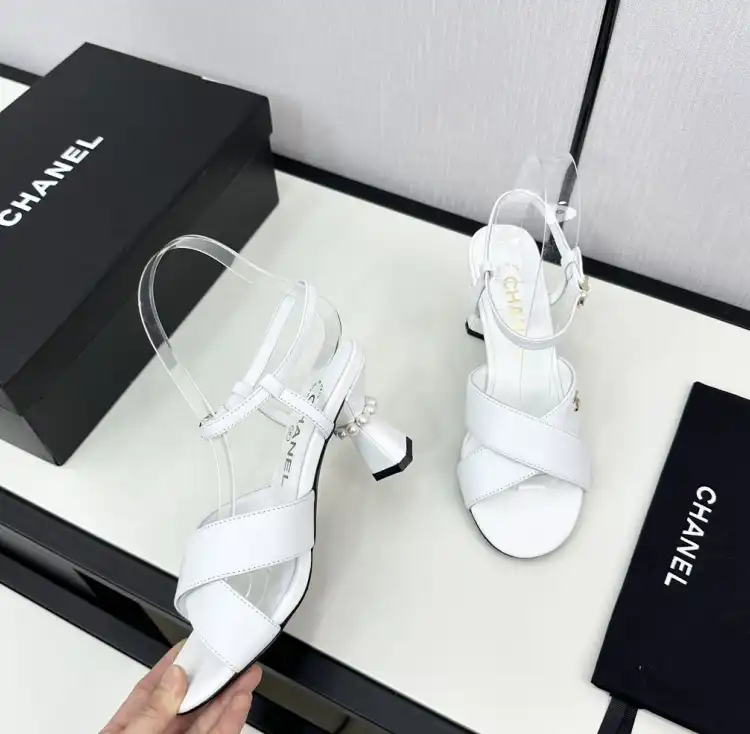 hype Chanel Sandals