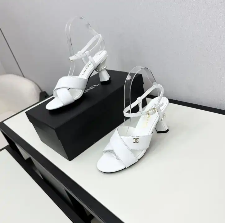 hype Chanel Sandals