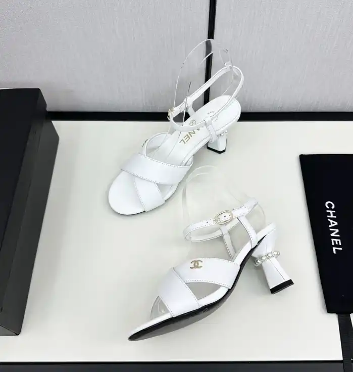 hype Chanel Sandals