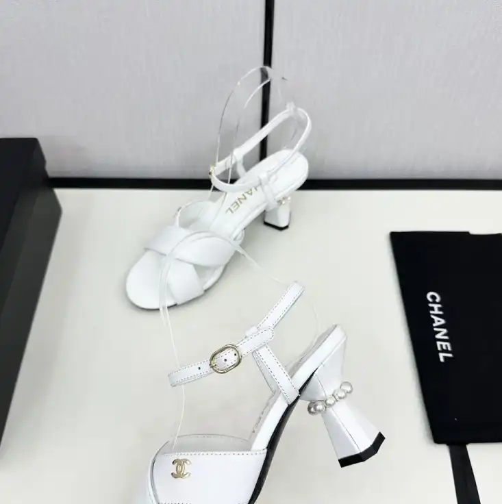 hype Chanel Sandals