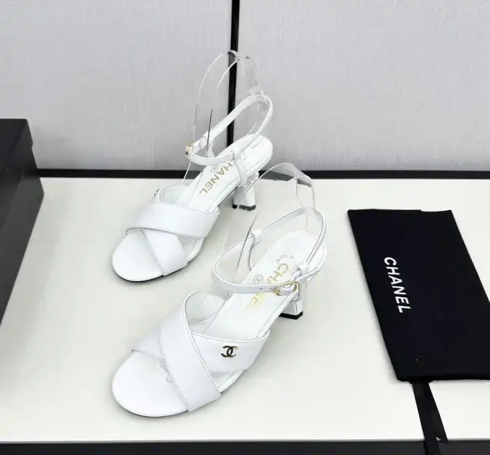 hype Chanel Sandals