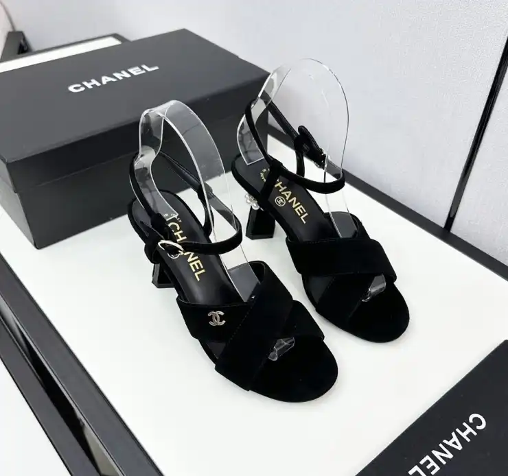 hype Chanel Sandals