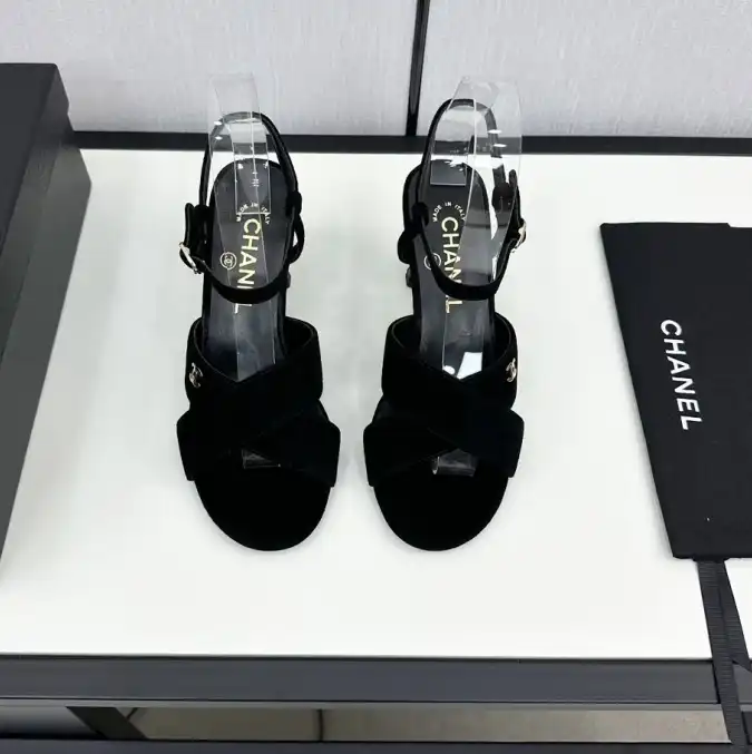 hype Chanel Sandals