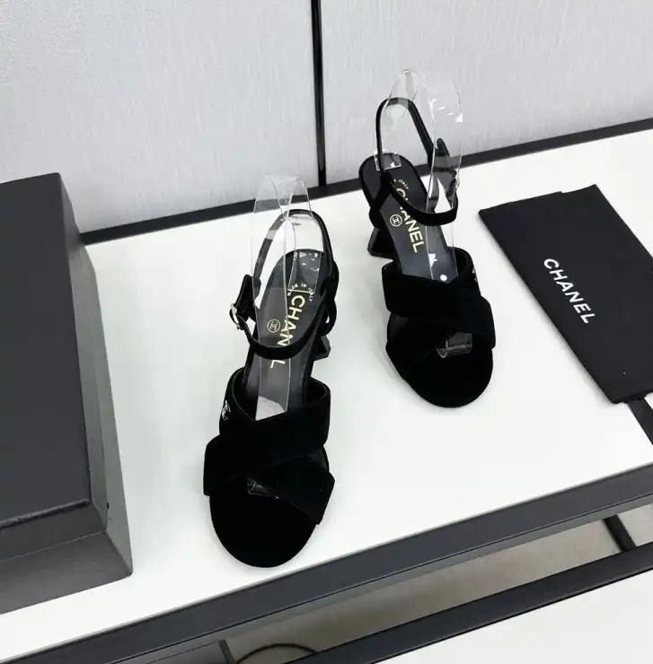 hype Chanel Sandals