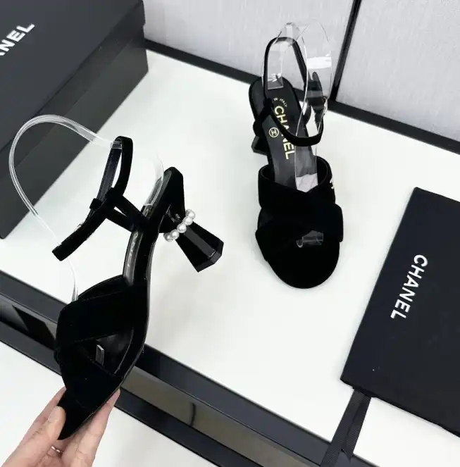 hype Chanel Sandals