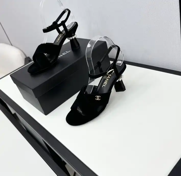 hype Chanel Sandals