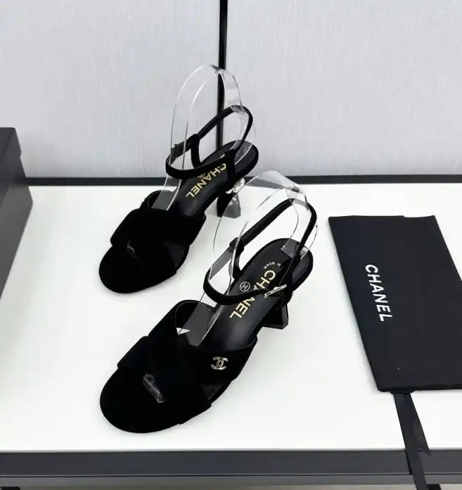 hype Chanel Sandals