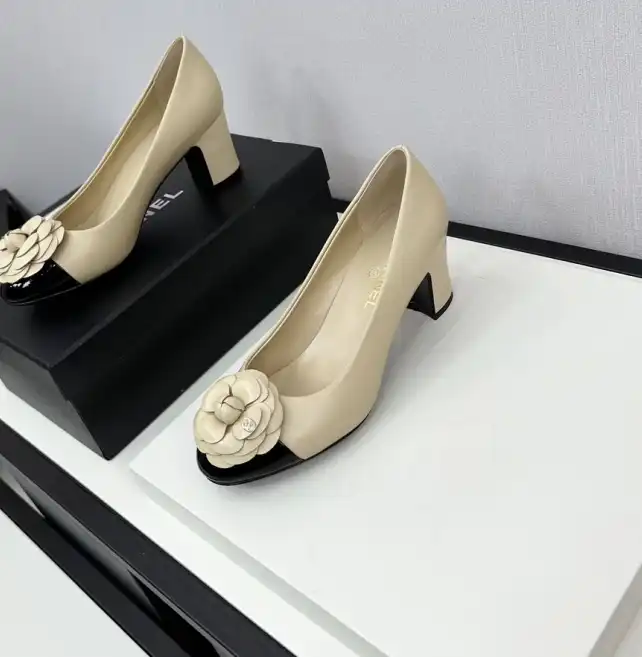 hype Chanel High Heels