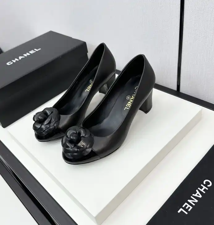 hype Chanel High Heels