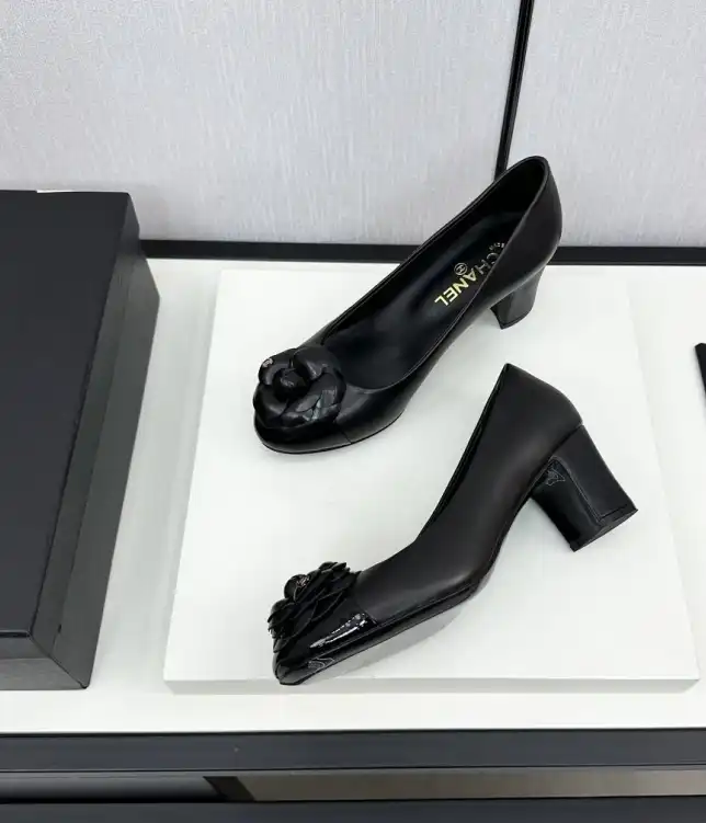 hype Chanel High Heels