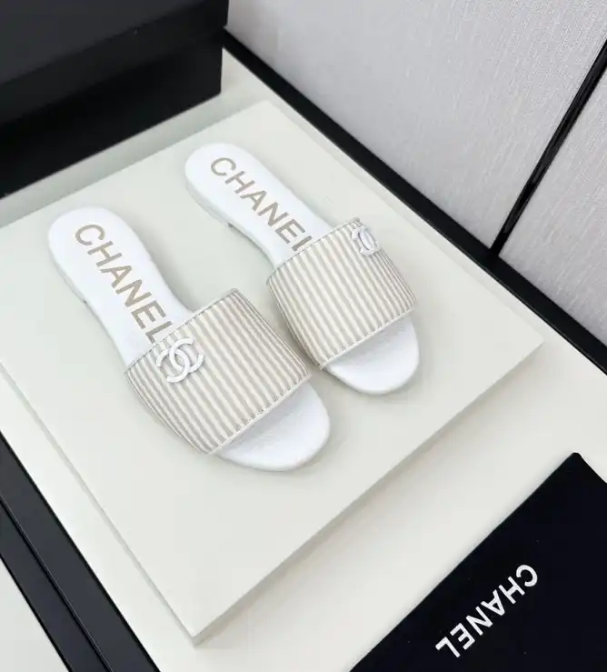 hype Chanel Slippers