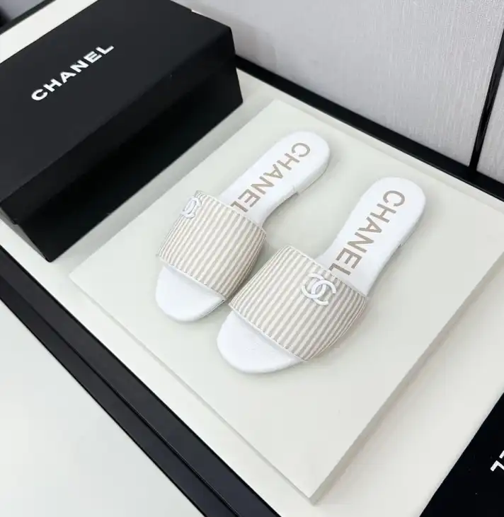 hype Chanel Slippers