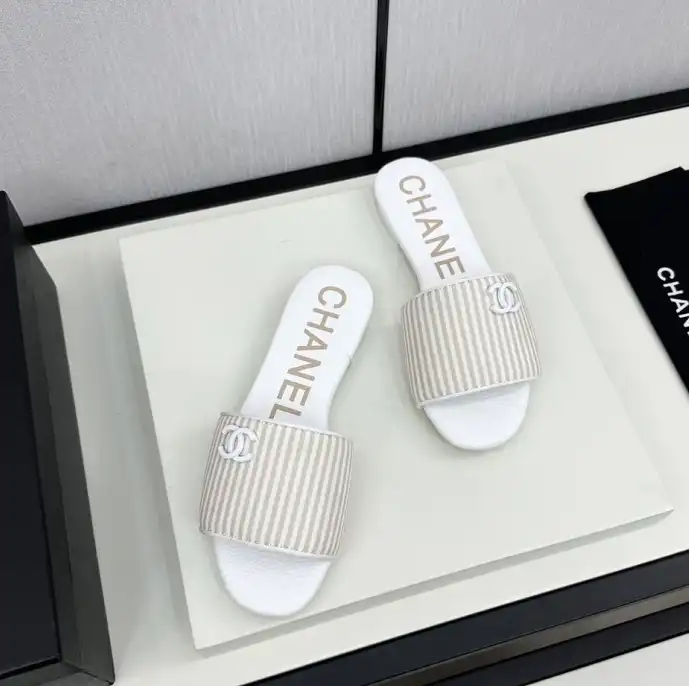 hype Chanel Slippers