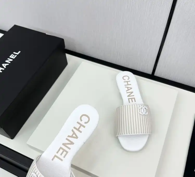 hype Chanel Slippers