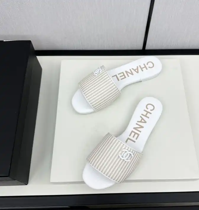 hype Chanel Slippers