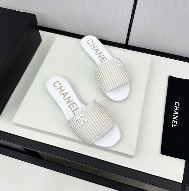 hype Chanel Slippers