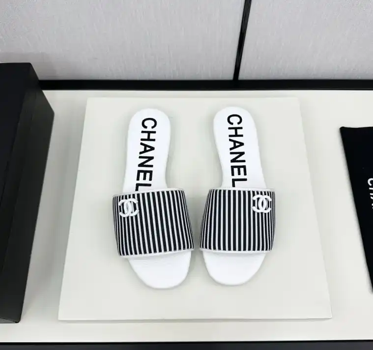 hype Chanel Slippers