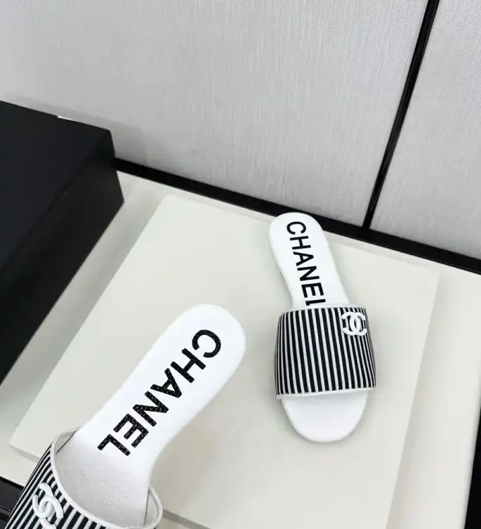 hype Chanel Slippers