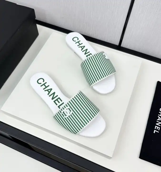 hype Chanel Slippers