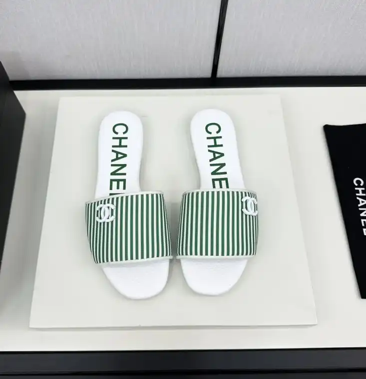 hype Chanel Slippers