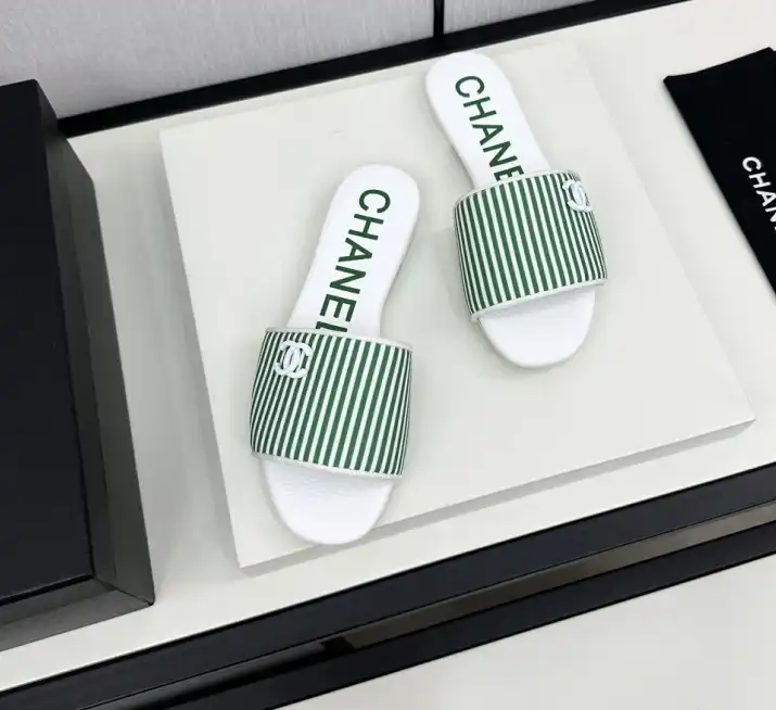 hype Chanel Slippers